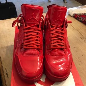 Air Jordan 4 11Lab4 “University Red” - 719864 600
